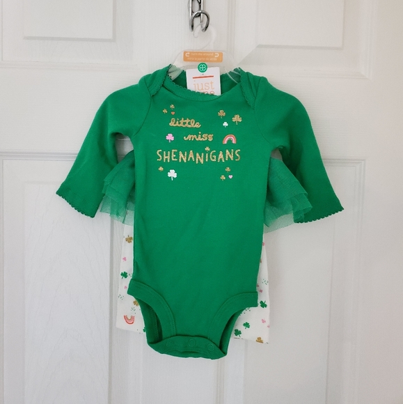 Carter's Other - ☘New Cute Little Miss Shenanigans Tutu Outfit